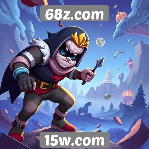 Análise da biblioteca de jogos no 68z.com