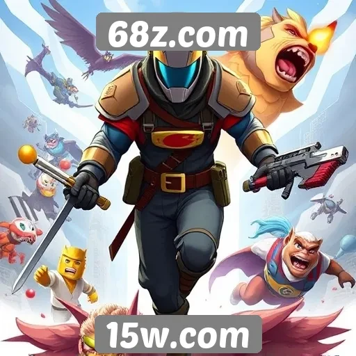 Destaques dos jogos mais populares em 68z.com