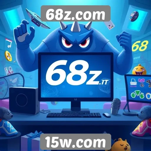 Impacto do 68z.com no mercado de jogos online