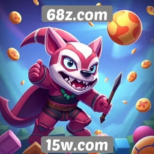 Jogos populares disponíveis no site 68z.com