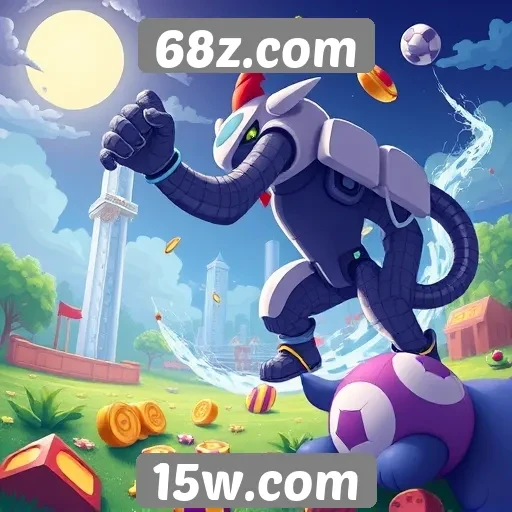 Variedade de jogos disponíveis no 68z.com